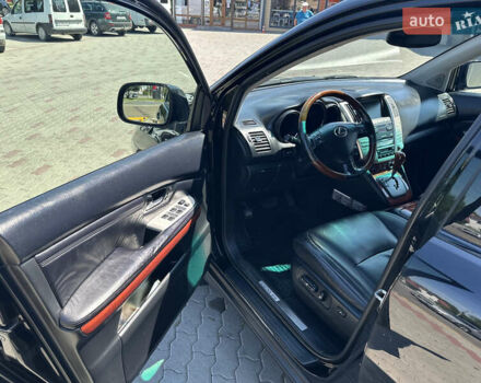 Черный Лексус РХ, объемом двигателя 3.5 л и пробегом 317 тыс. км за 11500 $, фото 7 на Automoto.ua
