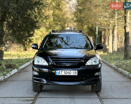 Черный Лексус РХ, объемом двигателя 3.46 л и пробегом 296 тыс. км за 8600 $, фото 1 на Automoto.ua