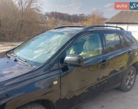 Черный Лексус РХ, объемом двигателя 3 л и пробегом 265 тыс. км за 6100 $, фото 11 на Automoto.ua