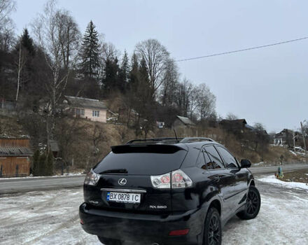 Чорний Лексус РХ, об'ємом двигуна 3.46 л та пробігом 316 тис. км за 10999 $, фото 18 на Automoto.ua