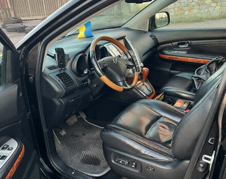 Черный Лексус РХ, объемом двигателя 3.5 л и пробегом 260 тыс. км за 13999 $, фото 8 на Automoto.ua