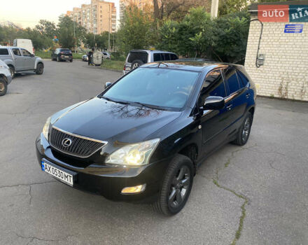 Чорний Лексус РХ, об'ємом двигуна 3.46 л та пробігом 210 тис. км за 10300 $, фото 5 на Automoto.ua