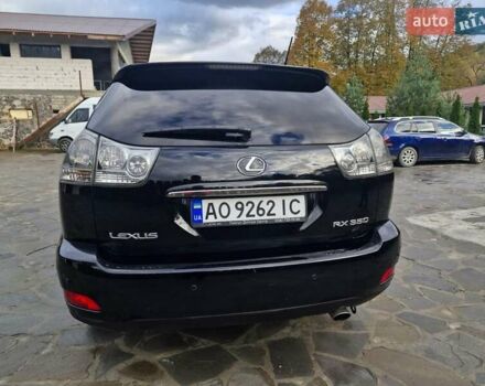 Чорний Лексус РХ, об'ємом двигуна 3.46 л та пробігом 330 тис. км за 9600 $, фото 7 на Automoto.ua