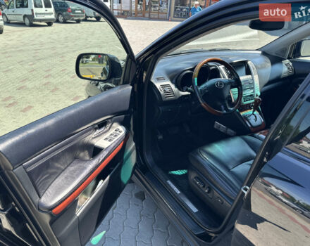 Черный Лексус РХ, объемом двигателя 3 л и пробегом 317 тыс. км за 9000 $, фото 7 на Automoto.ua