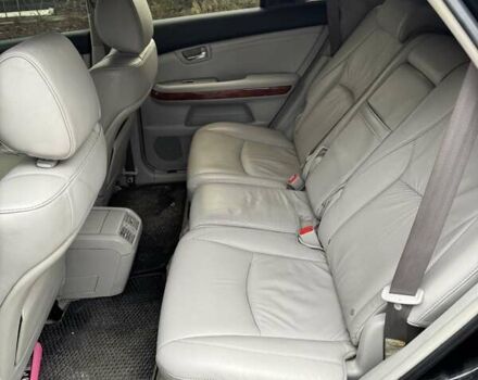 Черный Лексус РХ, объемом двигателя 3.5 л и пробегом 270 тыс. км за 10000 $, фото 8 на Automoto.ua