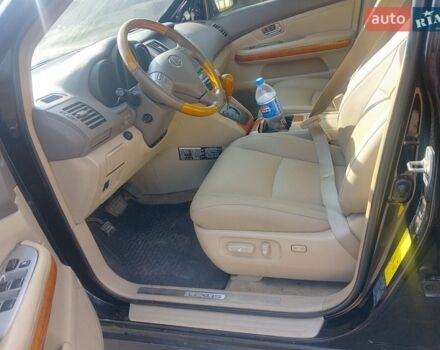 Черный Лексус РХ, объемом двигателя 3 л и пробегом 265 тыс. км за 6100 $, фото 34 на Automoto.ua