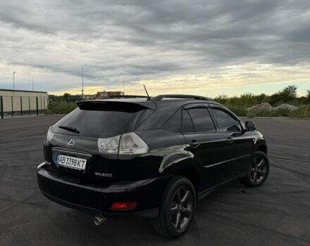 Чорний Лексус РХ, об'ємом двигуна 3 л та пробігом 230 тис. км за 7900 $, фото 15 на Automoto.ua