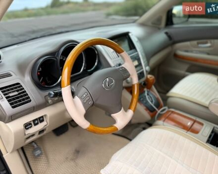 Чорний Лексус РХ, об'ємом двигуна 3 л та пробігом 230 тис. км за 7900 $, фото 27 на Automoto.ua