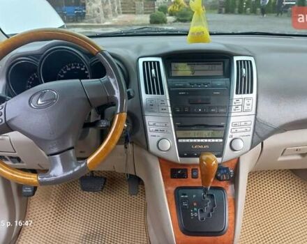 Чорний Лексус РХ, об'ємом двигуна 3.46 л та пробігом 330 тис. км за 9600 $, фото 11 на Automoto.ua