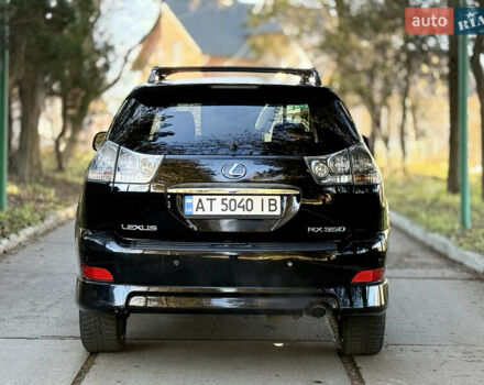 Черный Лексус РХ, объемом двигателя 3.46 л и пробегом 296 тыс. км за 8600 $, фото 5 на Automoto.ua