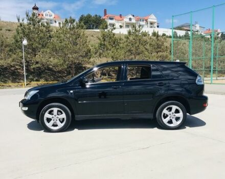 Черный Лексус РХ, объемом двигателя 3.3 л и пробегом 270 тыс. км за 10950 $, фото 1 на Automoto.ua
