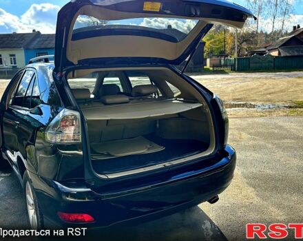 Черный Лексус РХ, объемом двигателя 3.5 л и пробегом 194 тыс. км за 12700 $, фото 5 на Automoto.ua