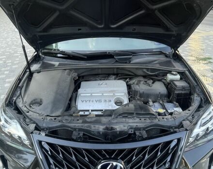 Чорний Лексус РХ, об'ємом двигуна 3.3 л та пробігом 239 тис. км за 11900 $, фото 21 на Automoto.ua