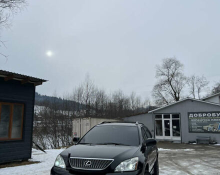 Чорний Лексус РХ, об'ємом двигуна 3.46 л та пробігом 316 тис. км за 10999 $, фото 17 на Automoto.ua