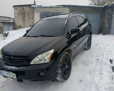 Черный Лексус РХ, объемом двигателя 3.3 л и пробегом 240 тыс. км за 10999 $, фото 2 на Automoto.ua