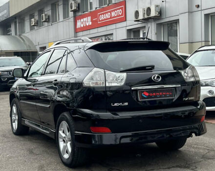 Черный Лексус РХ, объемом двигателя 3.46 л и пробегом 220 тыс. км за 11500 $, фото 6 на Automoto.ua