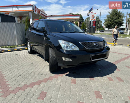 Черный Лексус РХ, объемом двигателя 3 л и пробегом 317 тыс. км за 9000 $, фото 3 на Automoto.ua