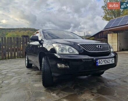 Чорний Лексус РХ, об'ємом двигуна 3.46 л та пробігом 330 тис. км за 9600 $, фото 1 на Automoto.ua