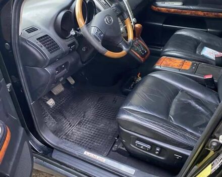 Черный Лексус РХ, объемом двигателя 3.31 л и пробегом 200 тыс. км за 8800 $, фото 5 на Automoto.ua