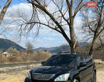 Черный Лексус РХ, объемом двигателя 3.46 л и пробегом 320 тыс. км за 10600 $, фото 21 на Automoto.ua