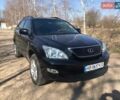 Черный Лексус РХ, объемом двигателя 3.46 л и пробегом 330 тыс. км за 9000 $, фото 1 на Automoto.ua