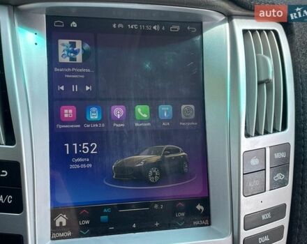 Черный Лексус РХ, объемом двигателя 3.46 л и пробегом 330 тыс. км за 8800 $, фото 4 на Automoto.ua