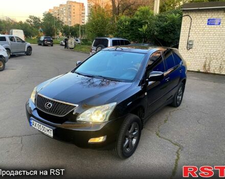 Чорний Лексус РХ, об'ємом двигуна 3.5 л та пробігом 210 тис. км за 10300 $, фото 8 на Automoto.ua