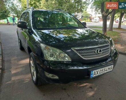 Черный Лексус РХ, объемом двигателя 3 л и пробегом 260 тыс. км за 9500 $, фото 4 на Automoto.ua