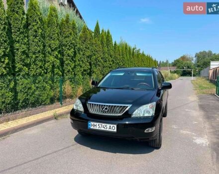 Черный Лексус РХ, объемом двигателя 3.46 л и пробегом 245 тыс. км за 10600 $, фото 14 на Automoto.ua