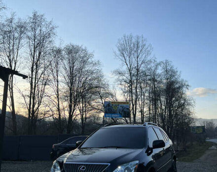 Чорний Лексус РХ, об'ємом двигуна 3.46 л та пробігом 316 тис. км за 10999 $, фото 28 на Automoto.ua