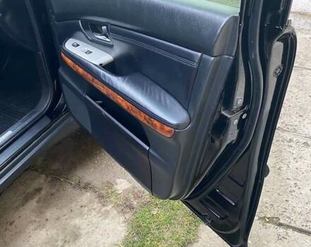 Черный Лексус РХ, объемом двигателя 3.31 л и пробегом 200 тыс. км за 8800 $, фото 18 на Automoto.ua