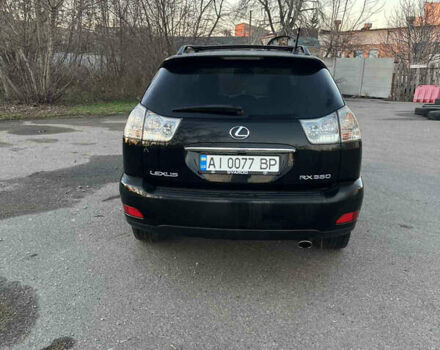 Черный Лексус РХ, объемом двигателя 3.5 л и пробегом 260 тыс. км за 13999 $, фото 4 на Automoto.ua