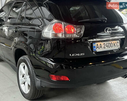 Лексус РХ 2006 у Києві на Automoto.ua Чорний Лексус РХ, об'ємом двигуна 3.46 л та пробігом 272 тис. км за 9900 $, фото 24 на Automoto.ua