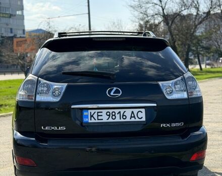 Черный Лексус РХ, объемом двигателя 3.5 л и пробегом 204 тыс. км за 9500 $, фото 4 на Automoto.ua