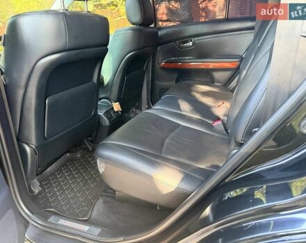 Черный Лексус РХ, объемом двигателя 3.5 л и пробегом 180 тыс. км за 10350 $, фото 15 на Automoto.ua