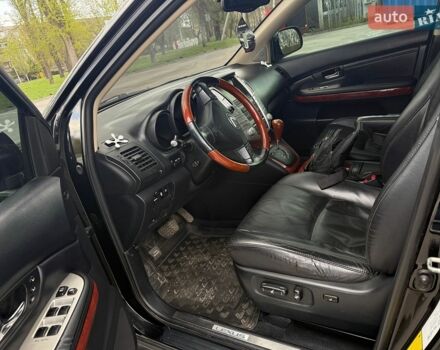 Черный Лексус РХ, объемом двигателя 3.5 л и пробегом 183 тыс. км за 11200 $, фото 35 на Automoto.ua