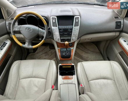 Черный Лексус РХ, объемом двигателя 3.46 л и пробегом 220 тыс. км за 11500 $, фото 14 на Automoto.ua