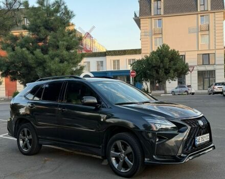 Чорний Лексус РХ, об'ємом двигуна 3.31 л та пробігом 254 тис. км за 10500 $, фото 2 на Automoto.ua