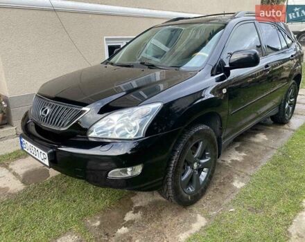 Черный Лексус РХ, объемом двигателя 3.31 л и пробегом 200 тыс. км за 8800 $, фото 7 на Automoto.ua