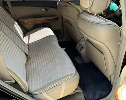 Черный Лексус РХ, объемом двигателя 3.46 л и пробегом 189 тыс. км за 10200 $, фото 7 на Automoto.ua