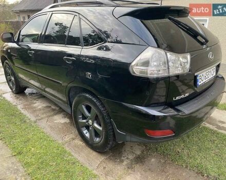 Черный Лексус РХ, объемом двигателя 3.31 л и пробегом 200 тыс. км за 8800 $, фото 12 на Automoto.ua