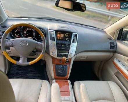 Чорний Лексус РХ, об'ємом двигуна 3.46 л та пробігом 221 тис. км за 12900 $, фото 8 на Automoto.ua