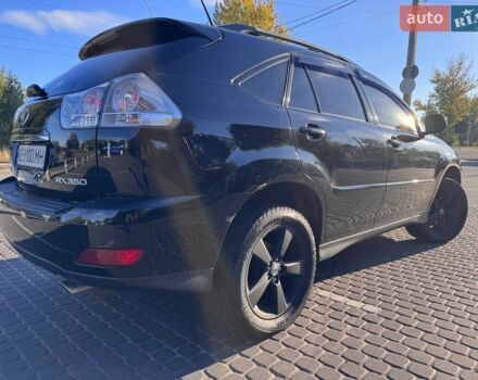 Черный Лексус РХ, объемом двигателя 3.46 л и пробегом 300 тыс. км за 8800 $, фото 4 на Automoto.ua