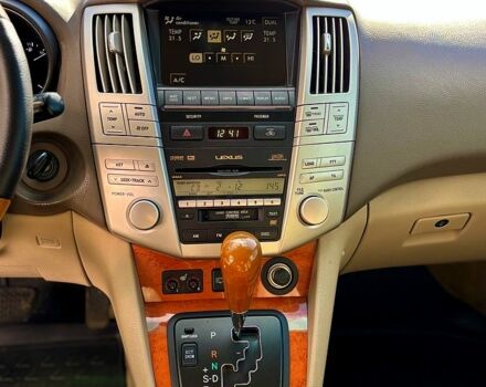 Лексус РХ 2006 в Лебедине на Automoto.ua Черный Лексус РХ, объемом двигателя 3.5 л и пробегом 194 тыс. км за 12700 $, фото 8 на Automoto.ua