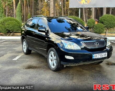 Чорний Лексус РХ, об'ємом двигуна 3.5 л та пробігом 194 тис. км за 12700 $, фото 2 на Automoto.ua