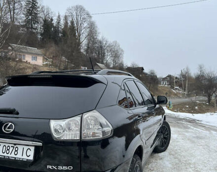 Чорний Лексус РХ, об'ємом двигуна 3.46 л та пробігом 316 тис. км за 10999 $, фото 13 на Automoto.ua
