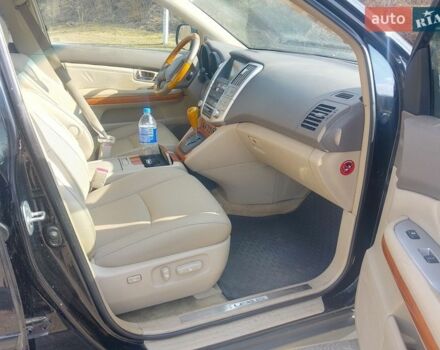 Черный Лексус РХ, объемом двигателя 3 л и пробегом 265 тыс. км за 6100 $, фото 20 на Automoto.ua