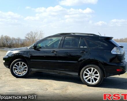 Черный Лексус РХ, объемом двигателя 3.5 л и пробегом 204 тыс. км за 9500 $, фото 5 на Automoto.ua