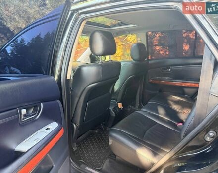 Черный Лексус РХ, объемом двигателя 3.5 л и пробегом 180 тыс. км за 10350 $, фото 16 на Automoto.ua
