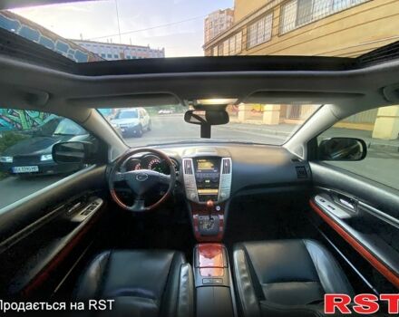 Чорний Лексус РХ, об'ємом двигуна 3.5 л та пробігом 210 тис. км за 10300 $, фото 12 на Automoto.ua